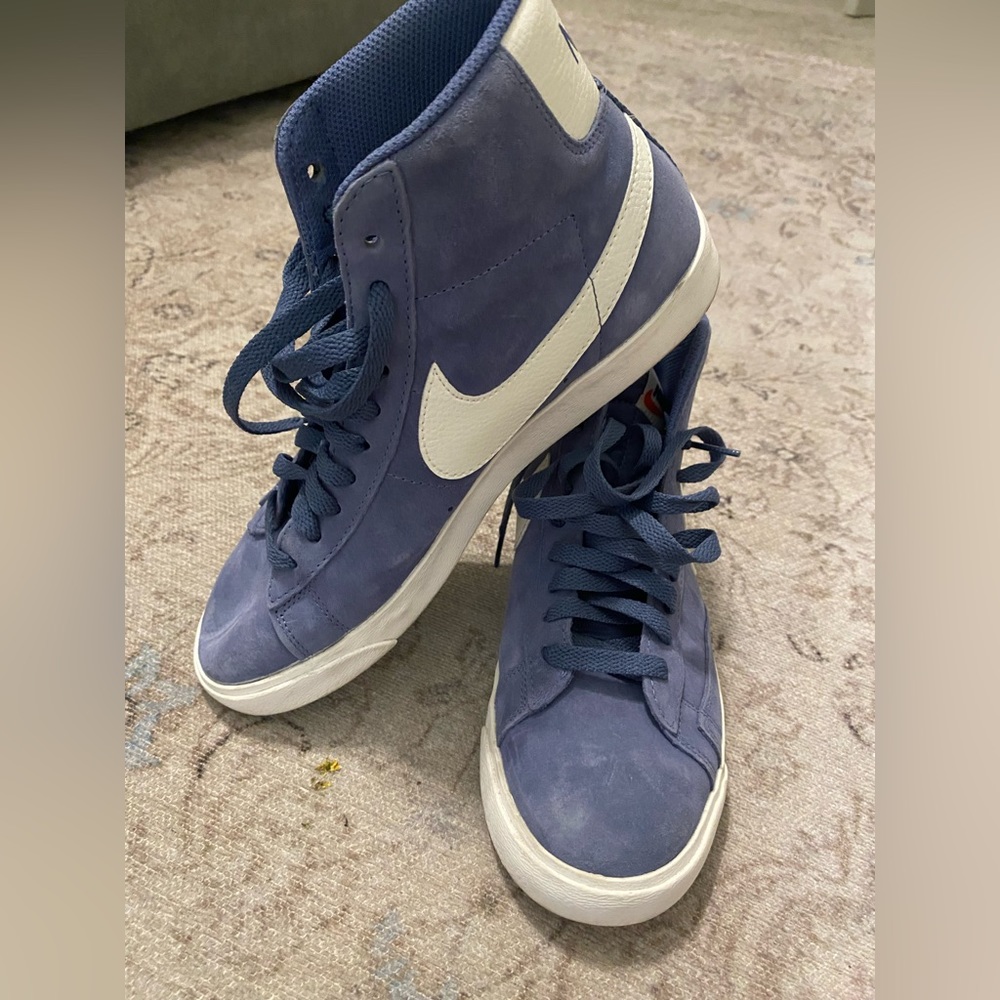 Nike Blazer Blue high tops